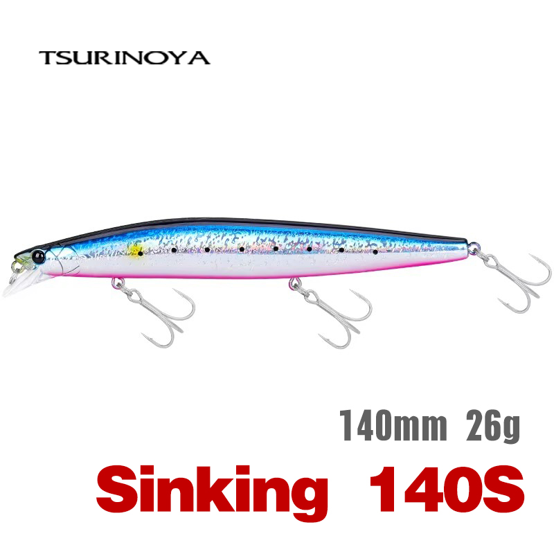 TSURINOYA Stinger 140S Fishing - Fishing Equipment For Trout 评论和价格