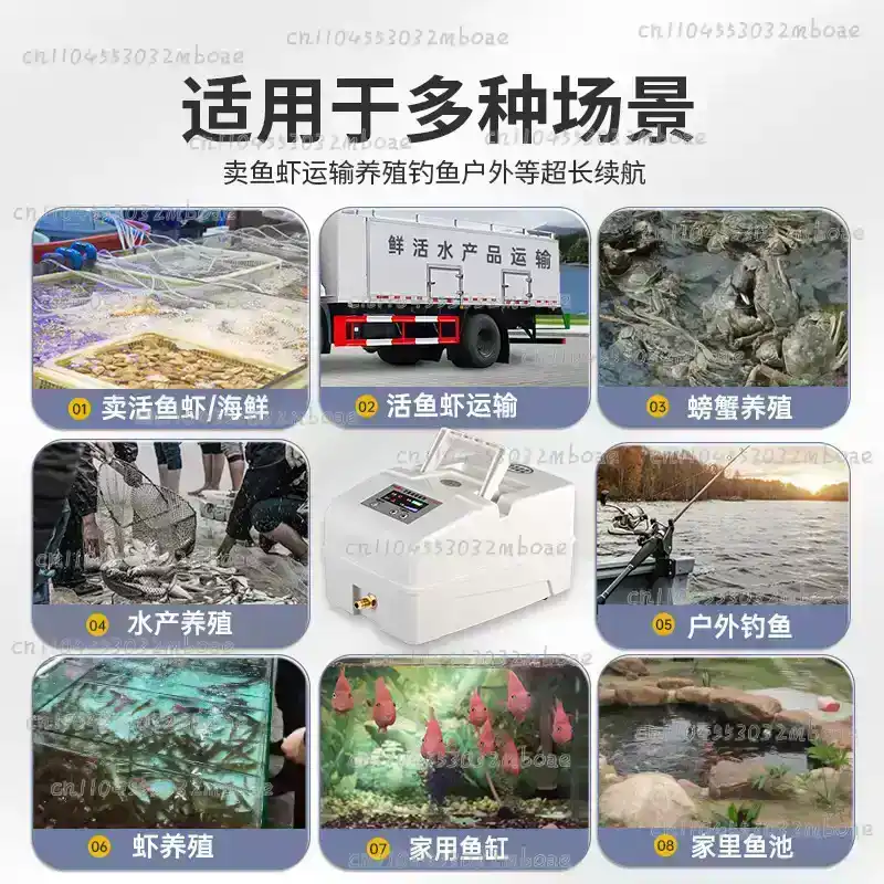 Special Oxygen Machine for Fis - Fishing Equipment To Sell 评论和价格