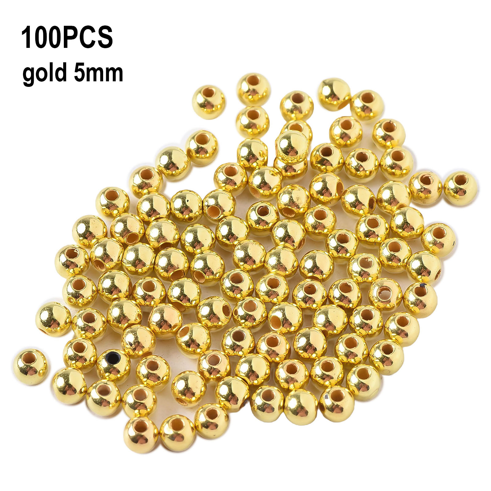 Plastic Beads Gold Silver Fini - Fly Fishing Set 评论和价格