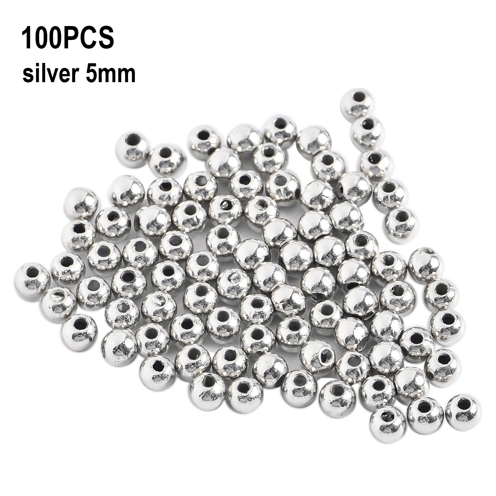 Plastic Beads Gold Silver Fini - Fly Fishing Set 评论和价格