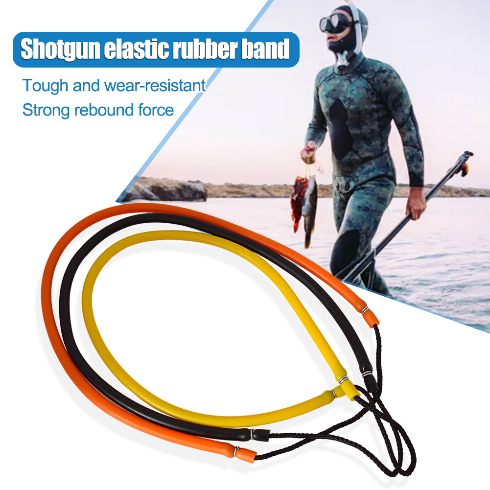 1PCS Speargun Rubber Bands Rub - Fishing Equipment 评论和价格