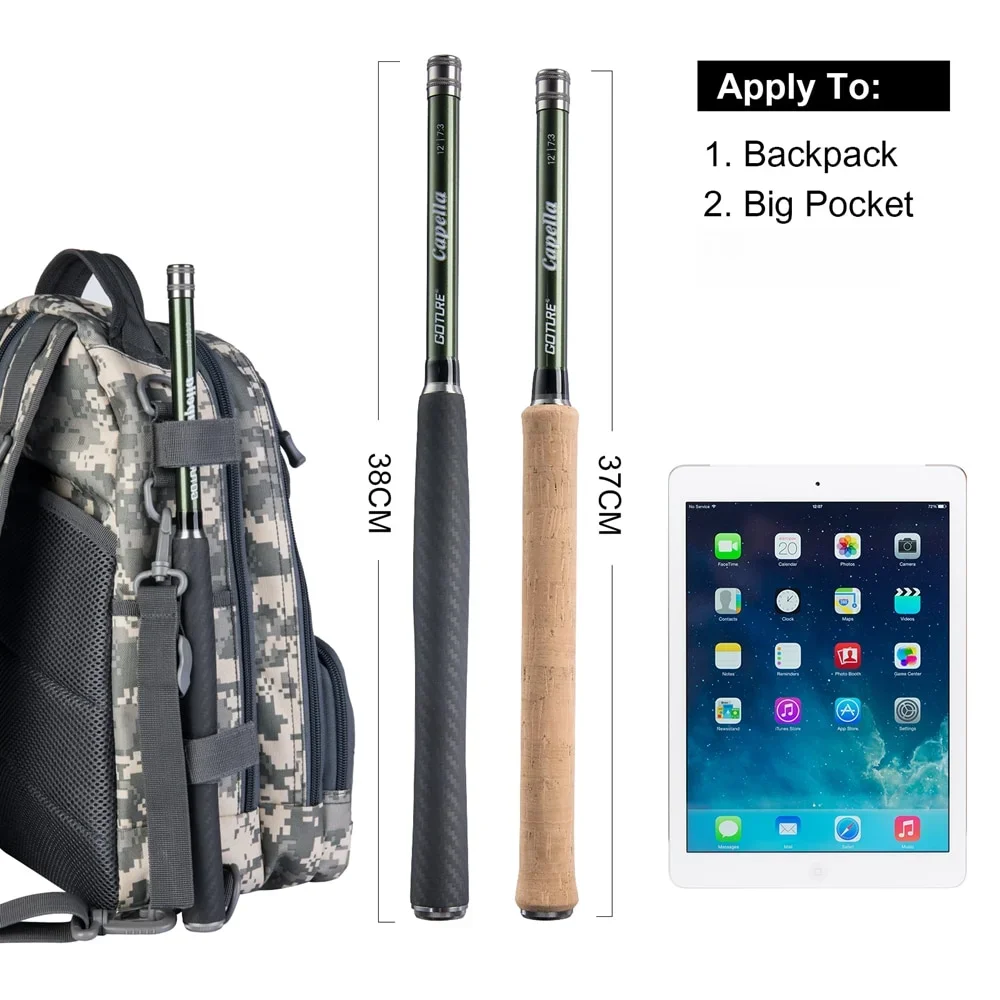 Goture 12FT Classical Tenkara  - Fly Fishing Set 评论和价格